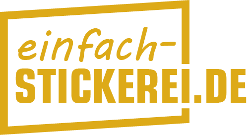 einfach Stickerei